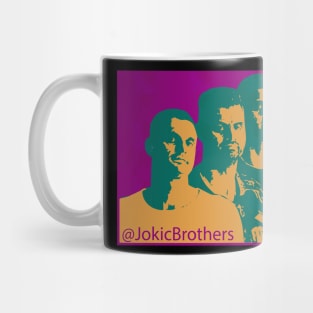 Nikola Jokic Brothers twitter follow Mug